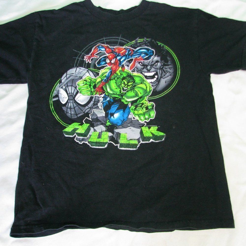 Hulk Vs. Spiderman Marvel T-Shirt